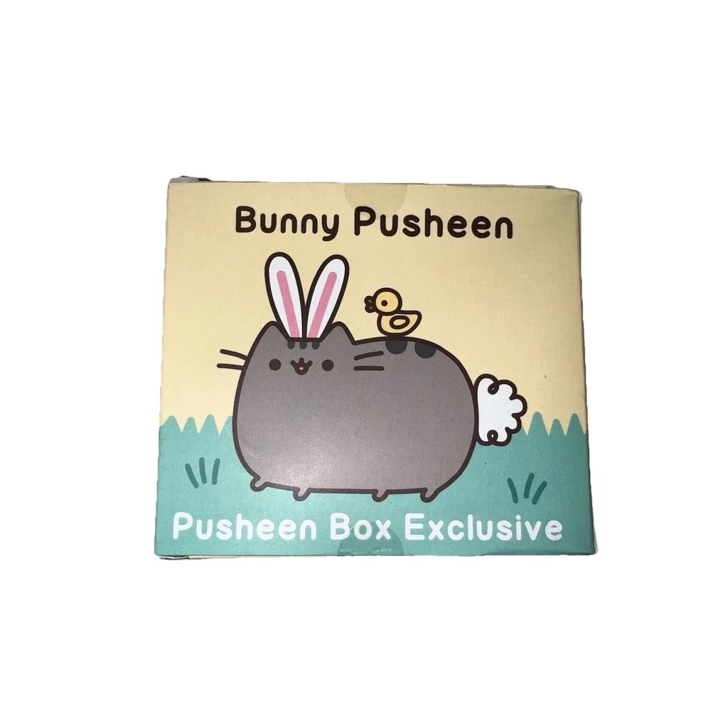 (3/B24)NIB Pusheen the Cat Easter Rabbit Vinyl Figure Pusheen Box Exclusive